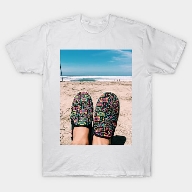 Beach & Fashion T-Shirt by HumbertoCarrillo